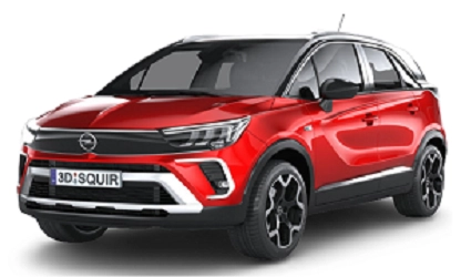 Wypożyczalnia samochodów Rodos OPEL CROSSLAND