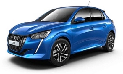 Autonoleggio Rodi PEUGEOT 208