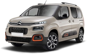 Car Rental Rhodes CITROEN BERLINGO AUTOMATIC