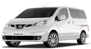 Autovermietung Rhodos NISSAN EVALIA