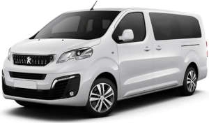 Car Rental Rhodes PEUGEOT TRAVELLER AUTOMATIC