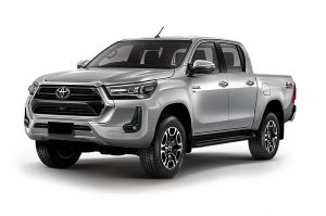 Car Rental Rhodes TOYOTA HILUX