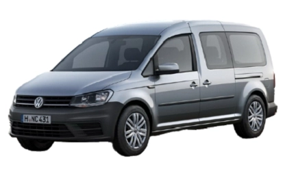 Car Rental Rhodes VW CADDY