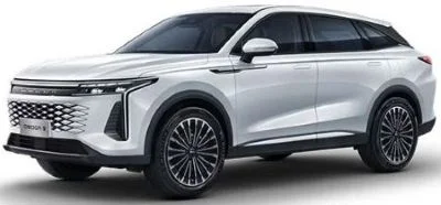 Car Rental Rhodes OMODA 9 PHEV PLUG IN HYBRID