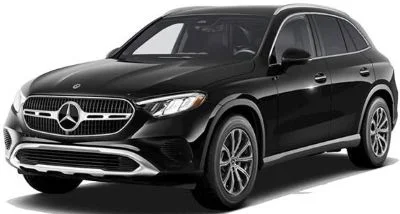 Car Rental Rhodes MERCEDES GLC PHEV PLUG IN HYBRID