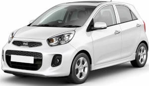 Car Rental Rhodes KIA PICANTO
