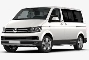 Car Rental Rhodes VW TRANSPORTER