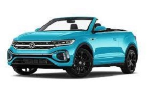 Louer Voiture Rhodes VW T-ROC CABRIO