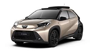 Car Rental Rhodes TOYOTA AYGO X SOFT TOP AUTOMATIC