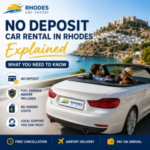 Ενοικίαση Αυτοκινήτου Ρόδος Χωρίς Εγγύηση