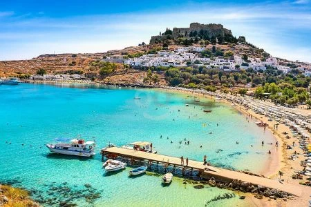 A relaxing day trip to South Rhodes with your Rental Car