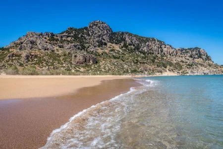 Tsampika Beach - A Wonderfully Long Stretch of Paradise Tsampika Beach - A Wonderfully Long Stretch of Paradise